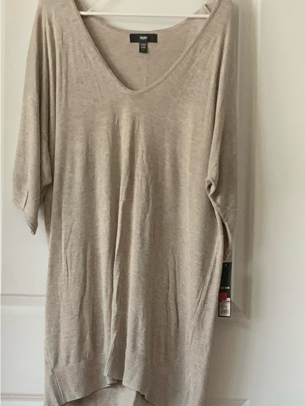 V-Neck Sweater / Tunic